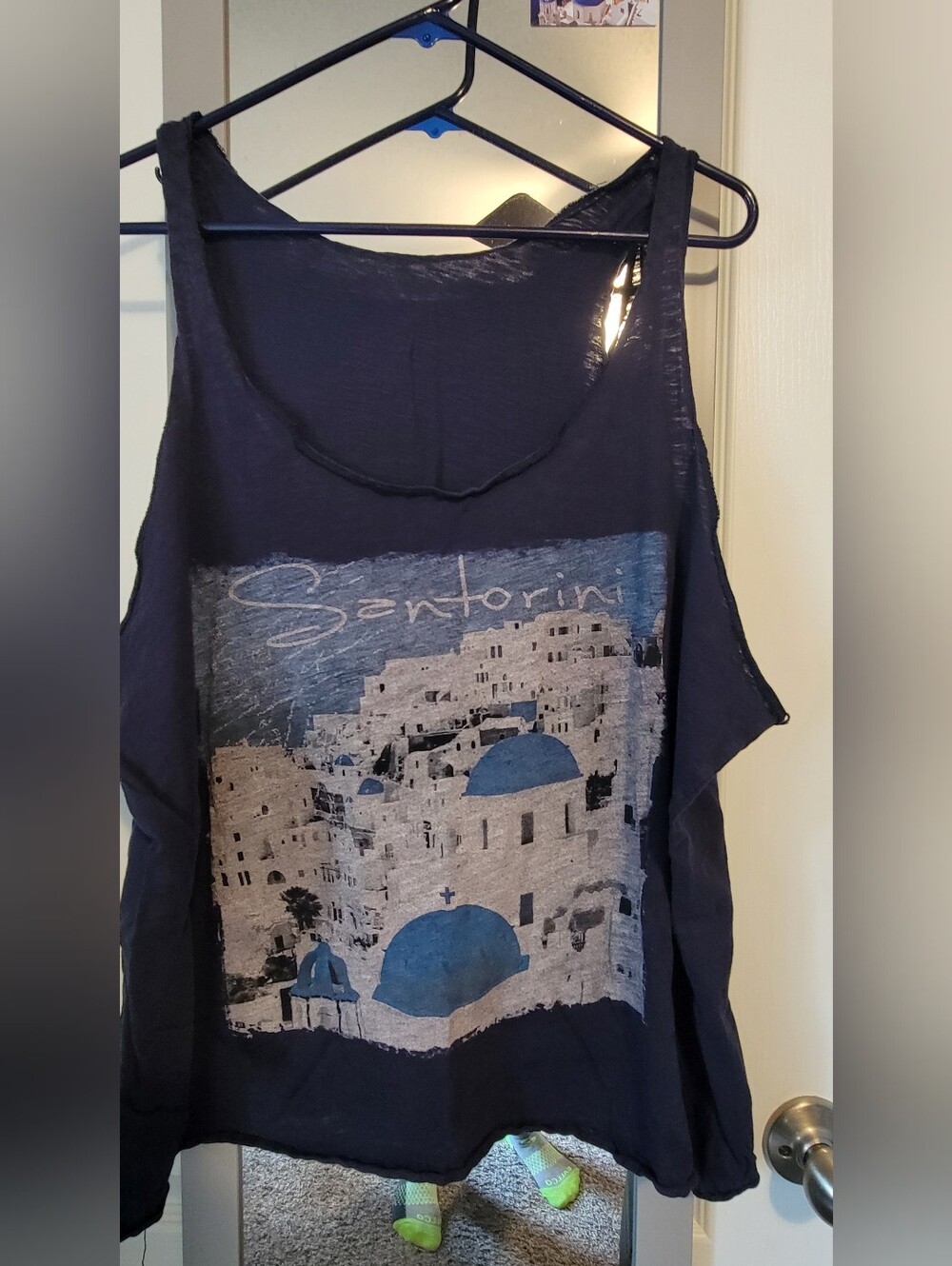 Santorini Graphic Women's Tank Top (From Santorini)
